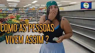 PRIMEIRO DIA MORANDO EM UMA KOMBI EM BELIZE Ep.347