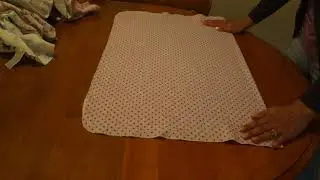 ASMR Folding Receiving Blankets