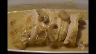 Rôti de porc sauce moutarde cookeo