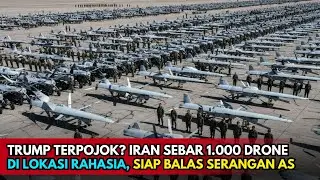 Kiamat Selat Hormuz? Iran Lepas 1.000 Drone Pembunuh Untuk Kepung Armada AS