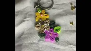 Easy paper craft series ep:1|keychain|waterproof|M.A.D#pogo 