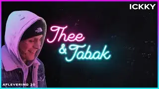 NOODZAAK - MET ICKKY - THEE & TABAK PODCAST AFL. 20