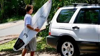 RAW AFTER WORK SURF - SURPRISINGLY FUN SUMMER BEACHY WAVES 