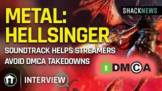 Metal: Hellsinger's Soundtrack Helps Streamers Avoid DMCA Takedowns
