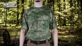 Triko taktick&eacute; 101INC s velcro kapsami - Military Range CZ/SK