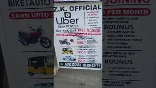 How to Uber attachment online ola attached #ubermoto #uber #uberdriver #ola #rapido #short #shorts