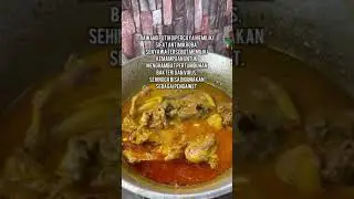 TIPS MASAKAN BER SANTAN BIAR AWET #tipsmemasak #kuahsantan #tipsmasakanawet