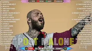 Post Malone -  Popular Playlist 2024 ~ Top Hits Songs Collection
