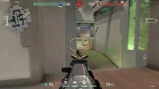 VALORANT - Omen Almost Missed Clutch on Spike Defuse