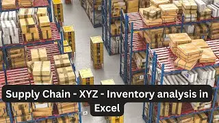 XYZ Analysis in Excel | Inventory Management | Selective Inventory Control