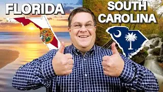 South Carolina vs. Florida: Which is the Better Place to Live?