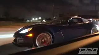 Vettes Attack TEXAS STRETTS - Night Of Street Racing