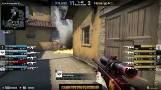 CSGO POV O Plano kNgV (26/9) vs FLAMENGO (Inferno) @ IEM Brazil 2023 S.A Open Qualifier 1