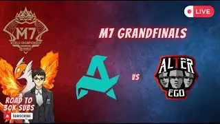 ALTER EGO VS AURORA PH | GRAND FINALS M7 WORLD CHAMPIONSHIP | (RESTREAM)