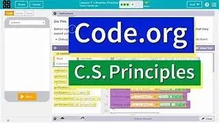 Sign In to code.org and Join your class Section
