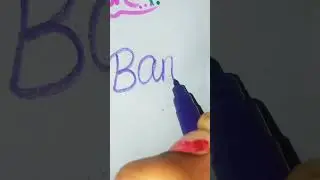 #handwriting Bansi #stylish name Bansi #shorts #viral