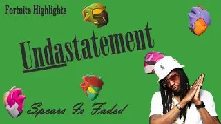 Undastatement | All Singularity Masks | Fortnite Highlights (Ep. 106)