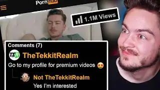 Someone Was Impersonating Me On P***hub. I pretended to fall for it