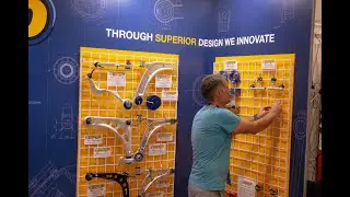 SEMA Show 2018 Booth & Convention Setup SuperPro Suspension