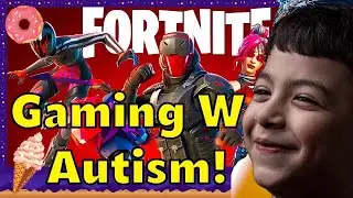 Gaming with Autism Lets Connect! #FORTNITE Live With Friends