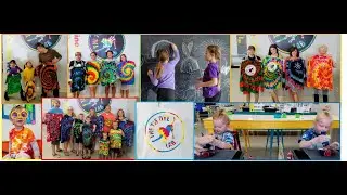 Tie-Dye Lab create works of wearable art