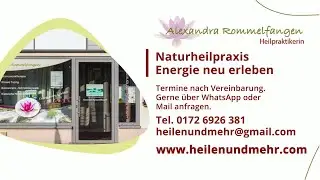 Heilpraktikerin Alexandra Rommelfangen in Merzig