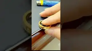 &ldquo;Gold Testing at Home | Easy Gold Purity Check&rdquo;#Gold testing #Gold purity #Real Gold