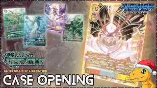 【Digimon TCG】EX-08 Chain of Liberation Case Opening! SP Cards Arts are Getting Spicy for Digimon!