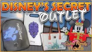 Покупки в секретном магазине Disney Outlet Store | Cast Connection - Недорогие товары Disney и мебель для курортов