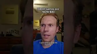 Игры для XBOX теперь по 80 долларов #шорты
