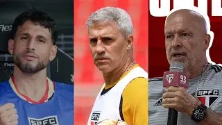 ❌ FIM DA LINHA! CRESPO DEMITIDO! CEO CARLOMAGNO FORA DO S&Atilde;O PAULO! CALLERI MANDA RECADO A TORCIDA +