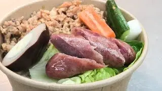 Taiwan Sausages, Noodles and More Chinese Delicacies. London Street Food of Old Spitalfields Market