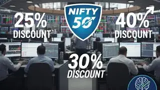 Sale sale -25%,,, 30%,,,40%  discount...sale in nifty stock....opportunity for long term investment 