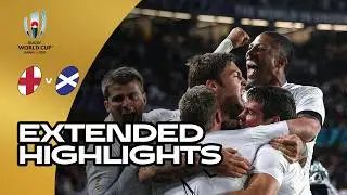England leave it LATE ⏰ | England v Scotland | Rugby World Cup 2011 | Extended Highlights