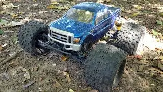 Tekno MT410 Monster Truck - Castle Build Overview and 2S/3S Running Video
