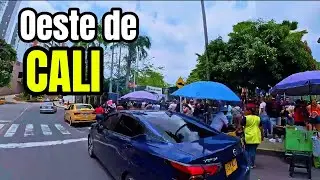 Recorrido por el OESTE DE CALI