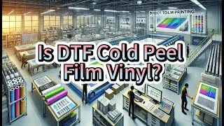 Is DTF Cold Peel Film Vinyl? DTF Vinyl Supplier, DTF Transfer Film A4 Manufacturer, China