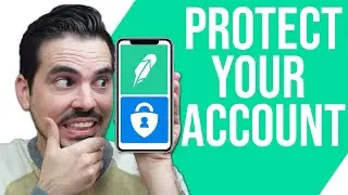 Robinhood Setting Up 2 Factor Authentication