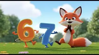 The Fox Who Learned Numbers | Best Nursery Rhymes and Kids Songs Collection