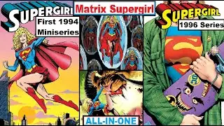 Radio-Play Comics - Matrix Supergirl (ALL-IN-ONE)(First 1994 Miniseries & 1996 Ongoing Series)
