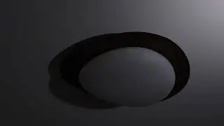 Pebble Metal Ceiling Light &ndash; Organic Shape, Warm Ambient Glow