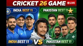 🔴 India vs Pakistan 😱 Best 11 Clash | This Match Got Intense! @Cricket_with_Govind