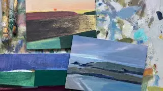 Studio updates, upcoming exhibitions, and inspiration from island life - a chatty one