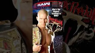 Who Had the Biggest Crash Out in Wrestling History? #wweshorts