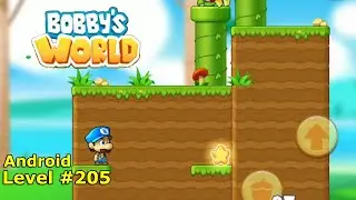 Level 205. Прохождение игры Super Bobby's World &mdash; Free Run Game на Android