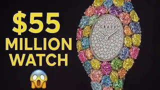 💎 The $55 Million Graff Diamonds Hallucination&ndash; The World&rsquo;s Most Expensive Watch! 💫$55 Million Watch