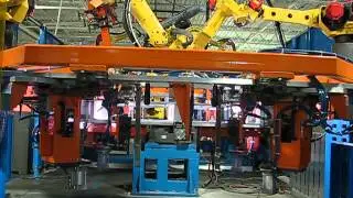 ALX- Seven-Axis Fanuc Robotic Welding Cell
