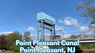 Point Pleasant Canal in Point Pleasant, NJ