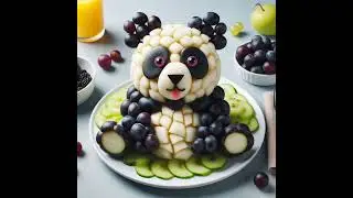 Creative Fruit and Veggie Animal Sculptures: A Time-Lapse of Artistic Food Art