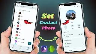 Как добавить свою фотографию к номеру контакта | Установить фотографию профиля контакта